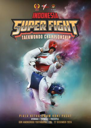 Kejuaraan Indonesia Super Fight Taekwondo Championship 2 Tahun 2024 Stanley Sport - GRIND (Web. System) ti-univsemarang.com